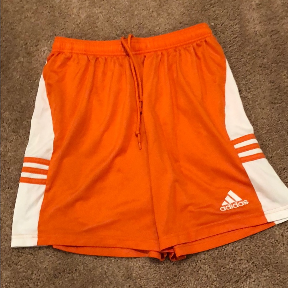 Workout shorts.